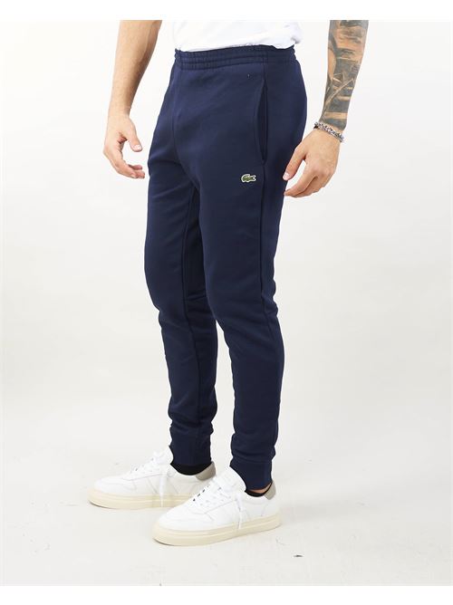 Sweatpants with logo Lacoste LACOSTE | Pants | XH9624166