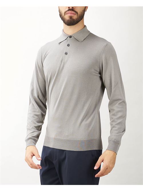 Merino wool polo MASQ MASQ | Sweater | M1005350