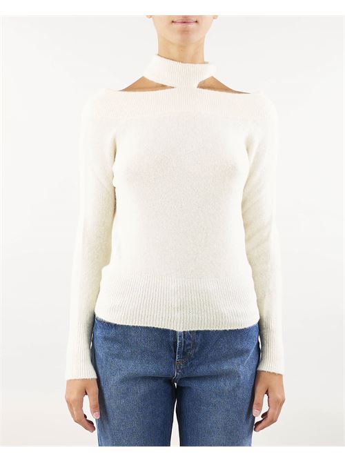 Alpaca blend sweater Mondrian Nenette NENETTE | Sweater | MONDRIAN4