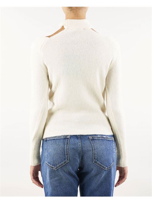 Alpaca blend sweater Mondrian Nenette NENETTE | Sweater | MONDRIAN4