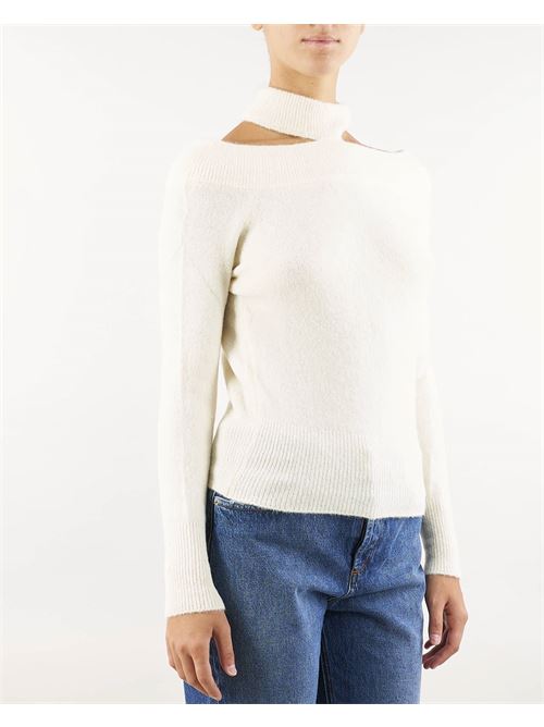 Maglia Mondrian in misto alpaca Nenette NENETTE | Maglia | MONDRIAN4