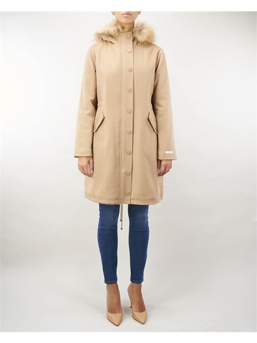 Parka Vicky con eco pelliccia Nenette NENETTE | Cappotto | VICKY645