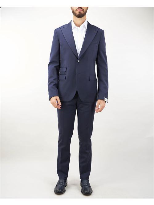 Single breasted suit Paoloni PAOLONI | abito | 3711A43824050088