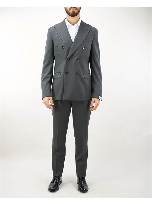 Double breasted suit Paoloni PAOLONI | abito | 3711A49824050039