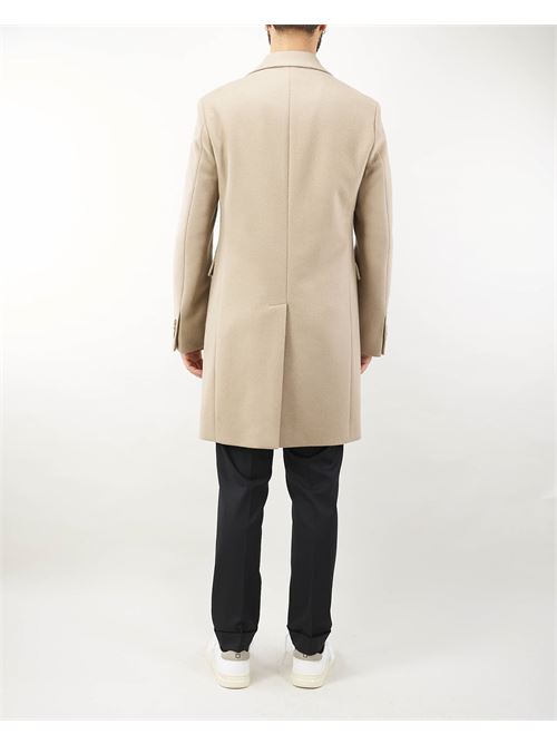 Cappotto in lana monopetto Paoloni PAOLONI | Cappotto | 3711C20724158325