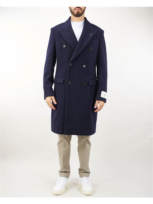 Cappotto in lana doppiopetto Paoloni PAOLONI | Cappotto | 3711C21224158089