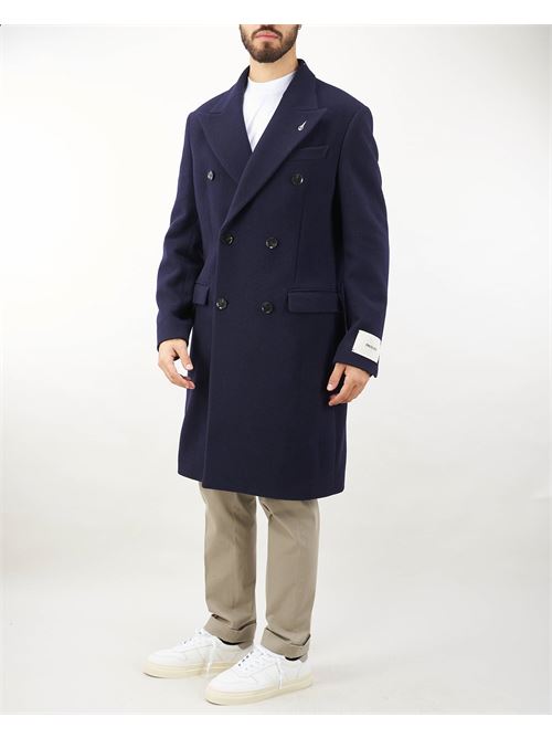 Cappotto in lana doppiopetto Paoloni PAOLONI | Cappotto | 3711C21224158089