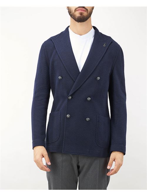 Double breasted knitted jacket Paoloni PAOLONI | Jacket | 3711G967Y24157289