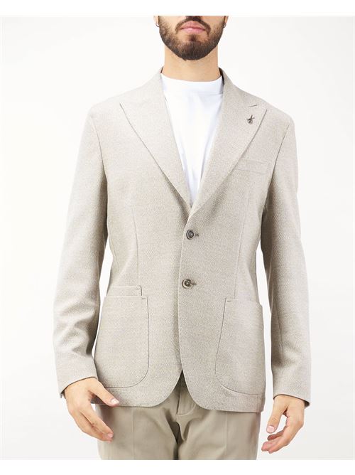 Wool jacket Paoloni PAOLONI | Jacket | 3711TB30124154623