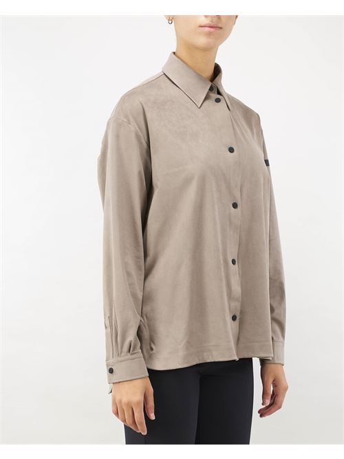 Nabucco Boyfriend Wom Fleece RRD RRD | Camicia | W2467984