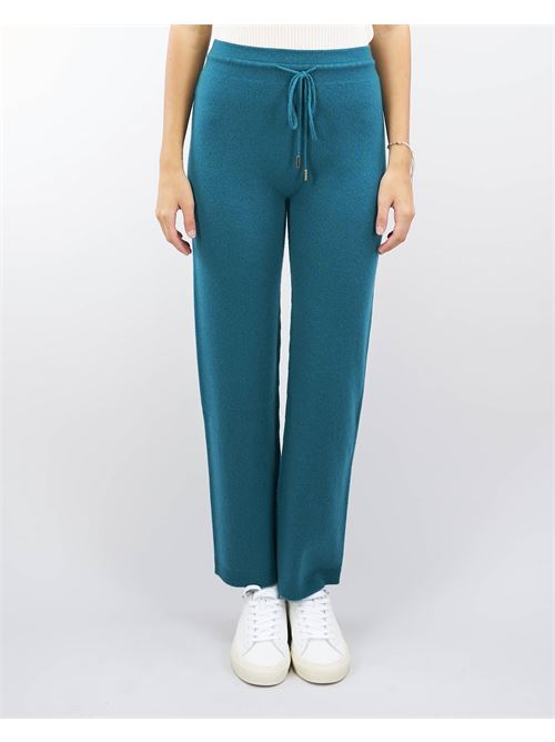 Pantalone jogger in puro cashmere Vanise' VANISE' | Pantalone | V3160735