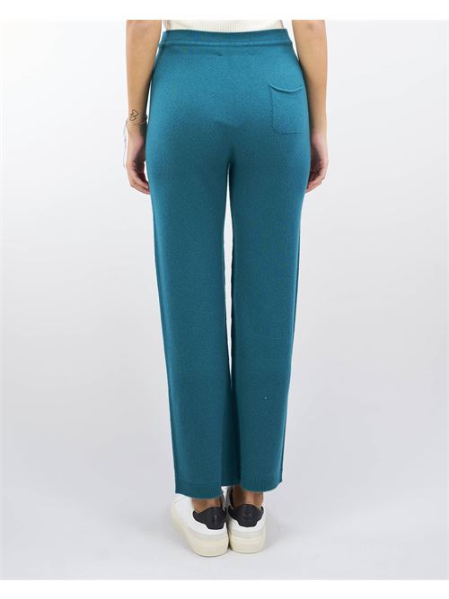 Pantalone jogger in puro cashmere Vanise' VANISE' | Pantalone | V3160735