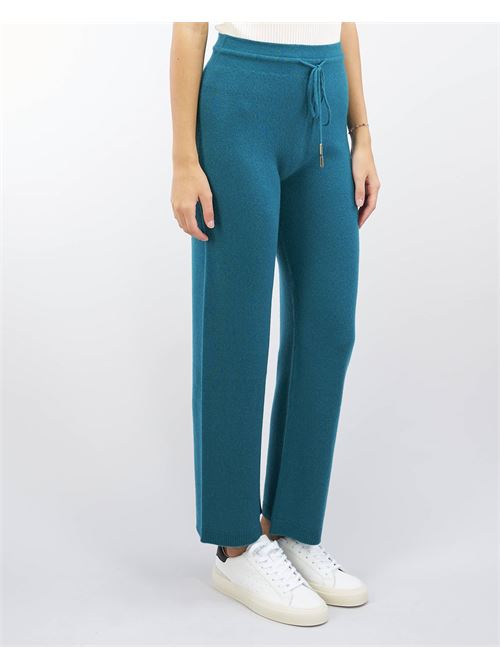 Pantalone jogger in puro cashmere Vanise' VANISE' | Pantalone | V3160735