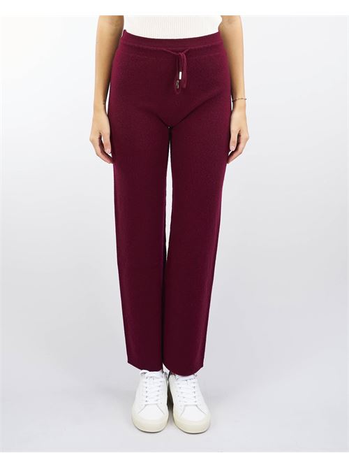 Pantalone jogger in puro cashmere Vanise' VANISE' | Pantalone | V3160745