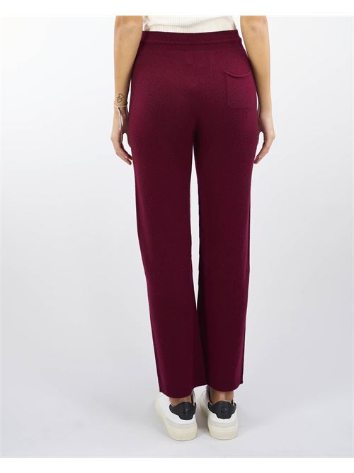 Pantalone jogger in puro cashmere Vanise' VANISE' | Pantalone | V3160745