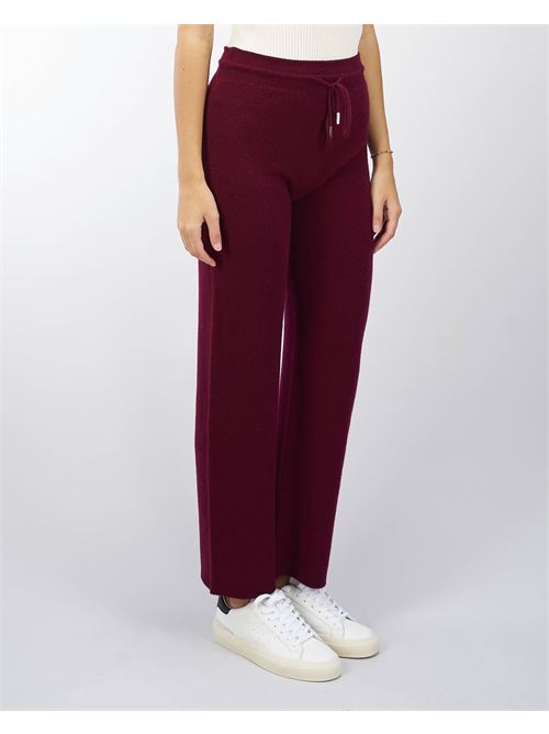 Pantalone jogger in puro cashmere Vanise' VANISE' | Pantalone | V3160745