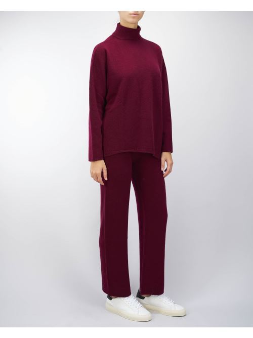 Pantalone jogger in puro cashmere Vanise' VANISE' | Pantalone | V3160745