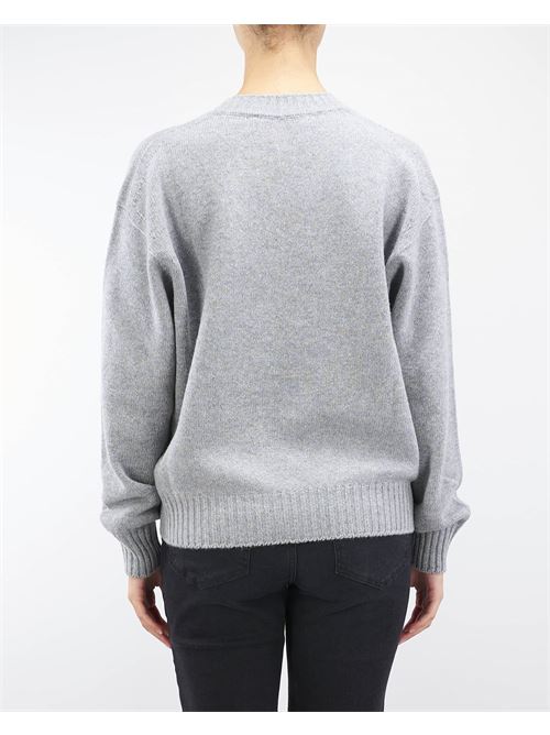 Pure wool and cashmere V-neck sweater Vanise' VANISE' | Sweater | V3450890