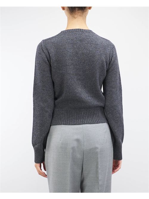 Pure wool and cashmere sweater with jewels stones Vanise' VANISE' | Sweater | V3452795