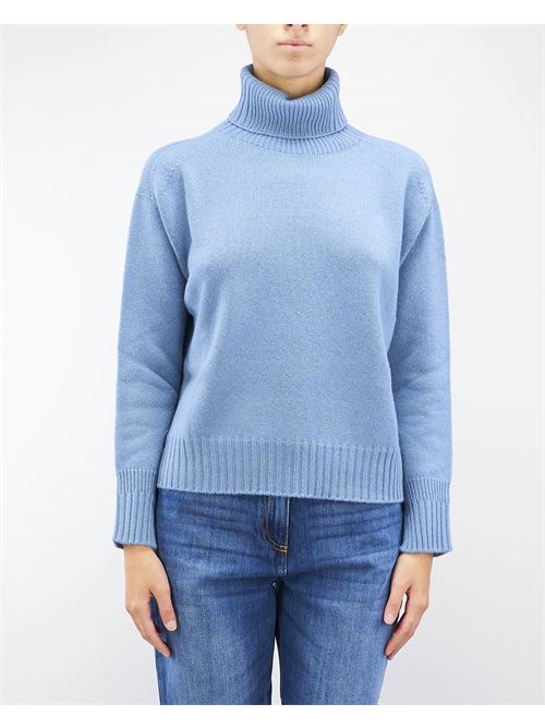 Pure wool and cashmere turtleneck Vanise' VANISE' | Sweater | V3850333