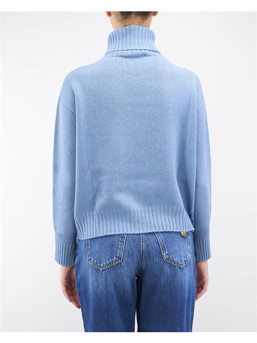 Pure wool and cashmere turtleneck Vanise' VANISE' | Sweater | V3850333