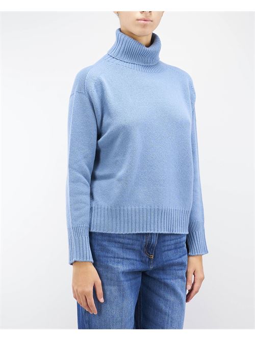 Pure wool and cashmere turtleneck Vanise' VANISE' | Sweater | V3850333