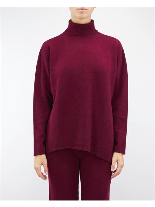 Pure cashmere turtleneck Vanise' VANISE' | Sweater | V3862045