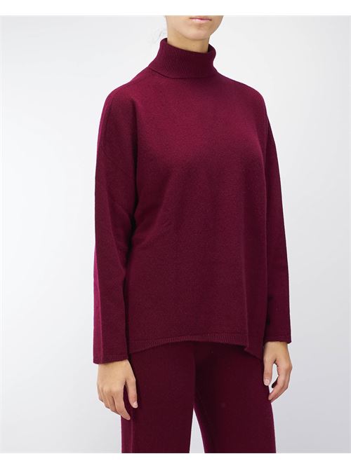 Pure cashmere turtleneck Vanise' VANISE' | Sweater | V3862045