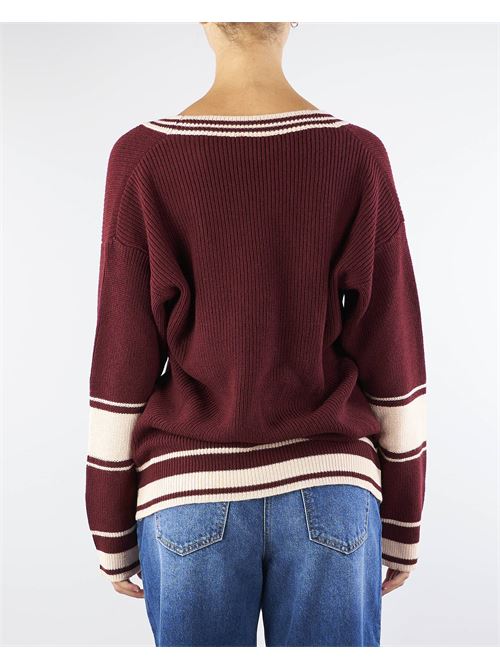 Sweater with patch Vicolo VICOLO | Sweater | 77066S80