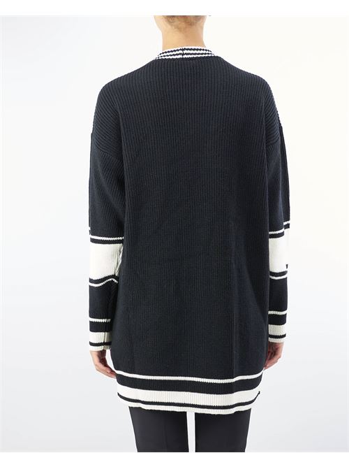 Cardigan Lungo con Patch Vicolo VICOLO | Cardigan | 77067S99