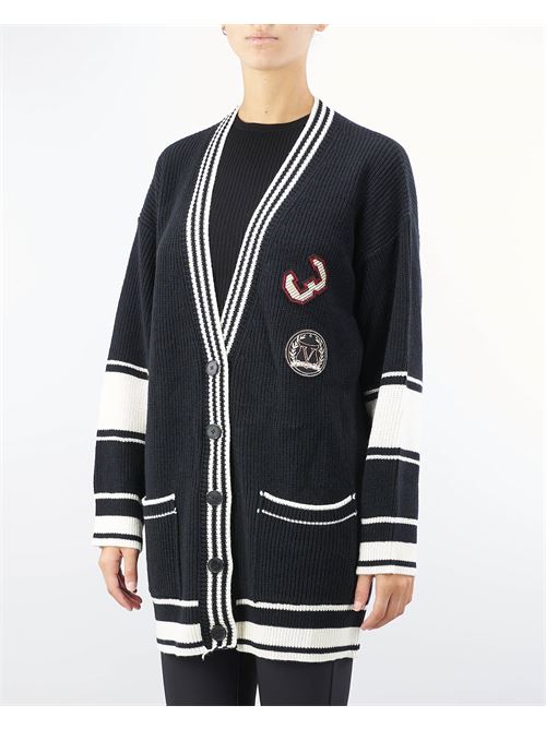 Cardigan Lungo con Patch Vicolo VICOLO | Cardigan | 77067S99