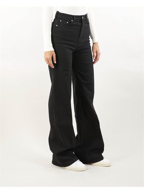 Jeans in bull di cotone wide leg Vicolo VICOLO | Jeans | DS005099