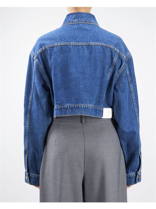 Giubbotto cropped in denim Vicolo VICOLO | Giubbotto | DS006547