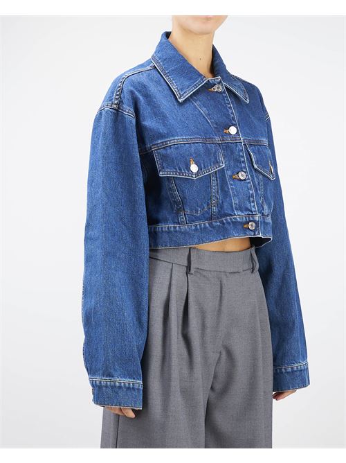 Giubbotto cropped in denim Vicolo VICOLO | Giubbotto | DS006547