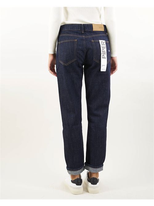 Icon Piper Raw Jeans Vicolo VICOLO | Jeans | DS010247