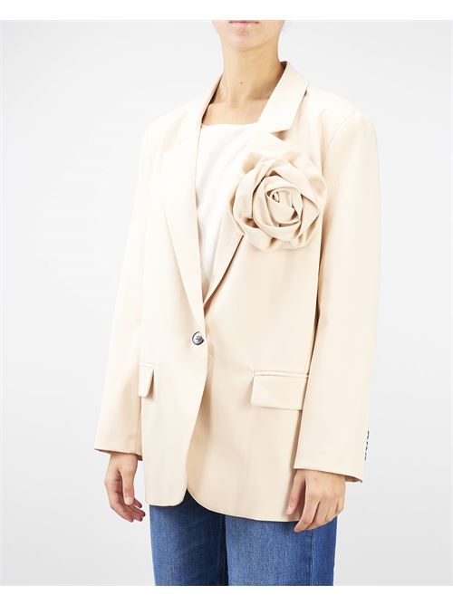 Blazer con Rosa Oversized Vicolo VICOLO | Giacca | TS065315