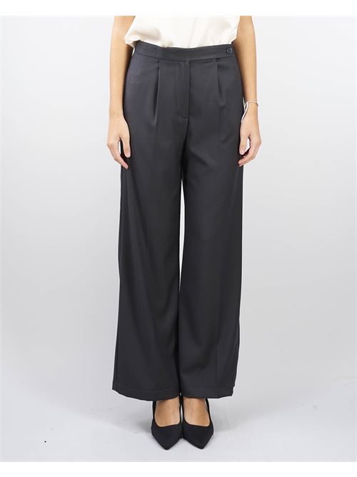 Pantalone wide leg con pences Vicolo VICOLO | Pantalone | TS146398