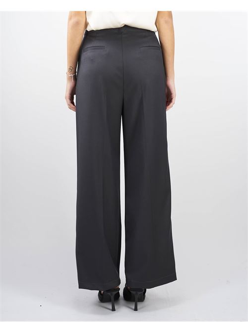 Pantalone wide leg con pences Vicolo VICOLO | Pantalone | TS146398