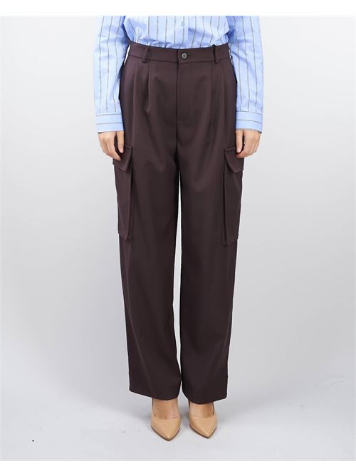 Pantalone Cargo con Cinturini sul Fondo Vicolo VICOLO | Pantalone | TS169685