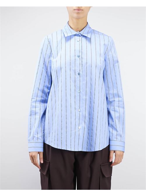 Camicia in cotone a righe Vicolo VICOLO | Camicia | TS181530