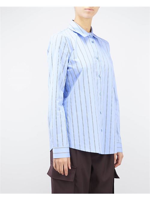 Camicia in cotone a righe Vicolo VICOLO | Camicia | TS181530