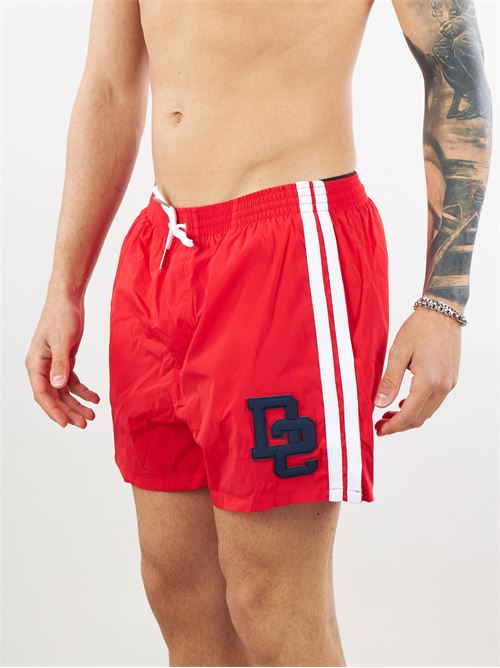 Swimsuit with logo Dsquared DSQUARED | Swimming suit | D7B64552613