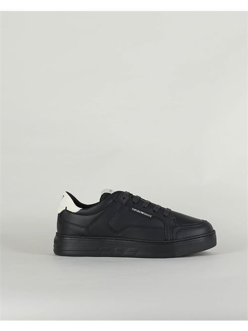 Sneakers in pelle martellata Emporio Armani EMPORIO ARMANI | Sneakers | X4X568XN162U066