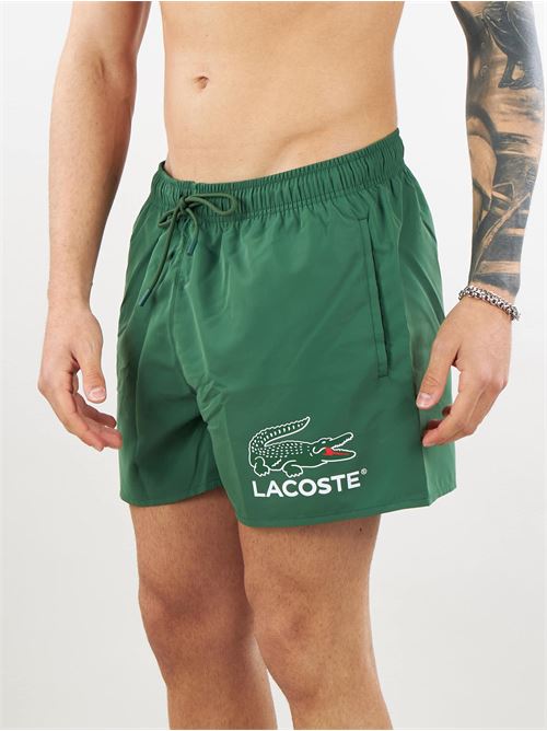 Swimsuit with logo print Lacoste LACOSTE | Swimming suit | MH6912132